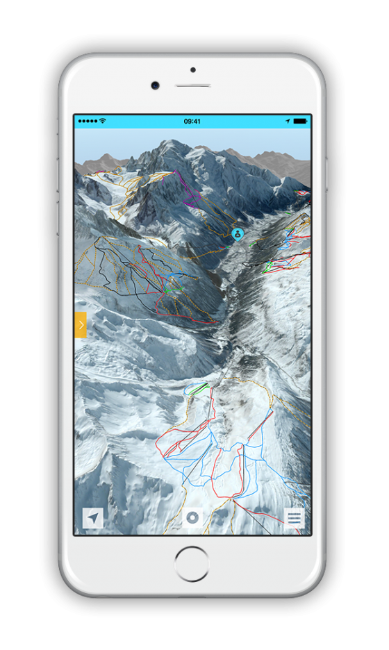 Chamonix Map