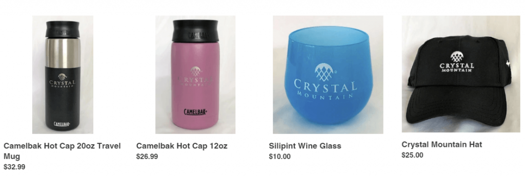 Crystal Mountain launches online shop for spa (and other) products