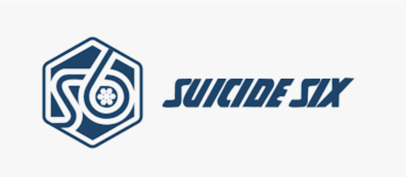 old suicide six logo and mark