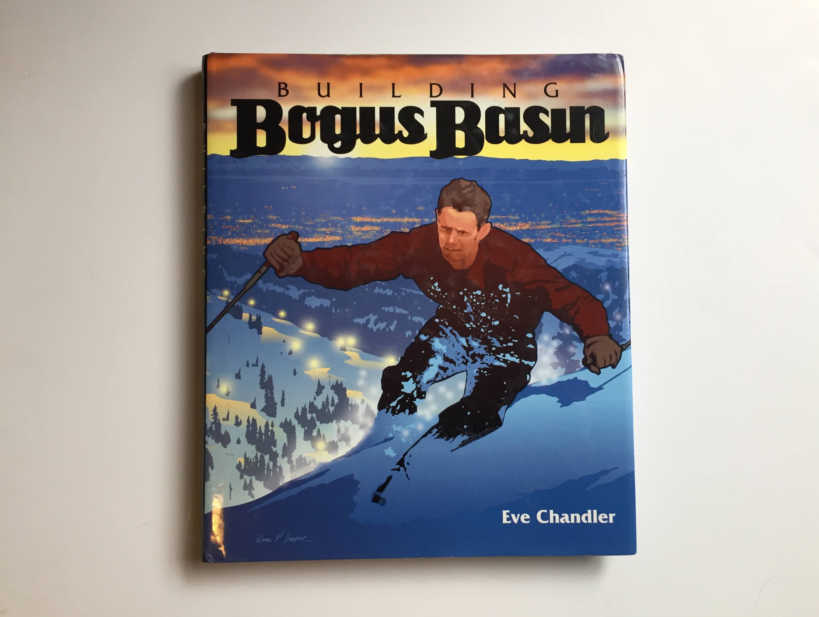 bogus basin coffee table book