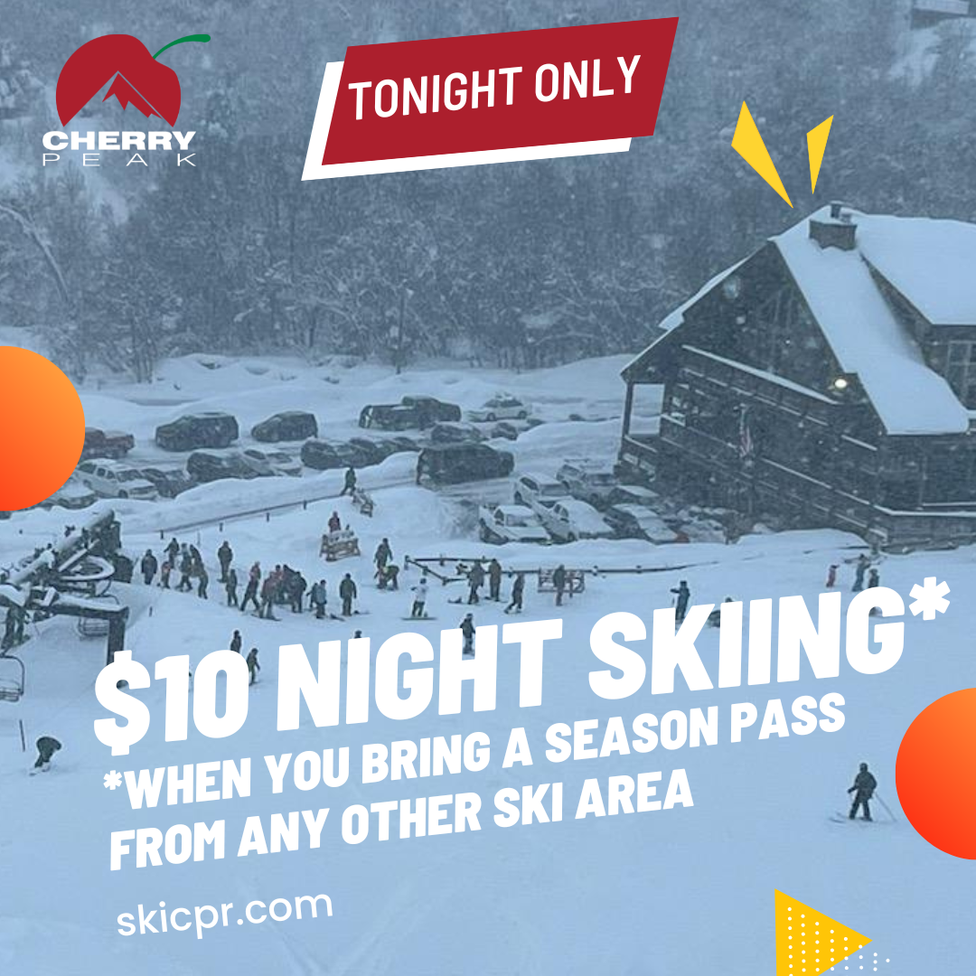 $10 night skiing deal