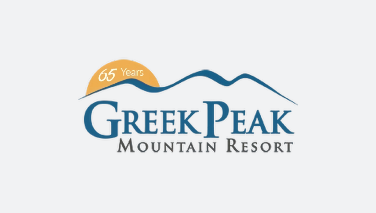 greek peak 65th anniversary logo