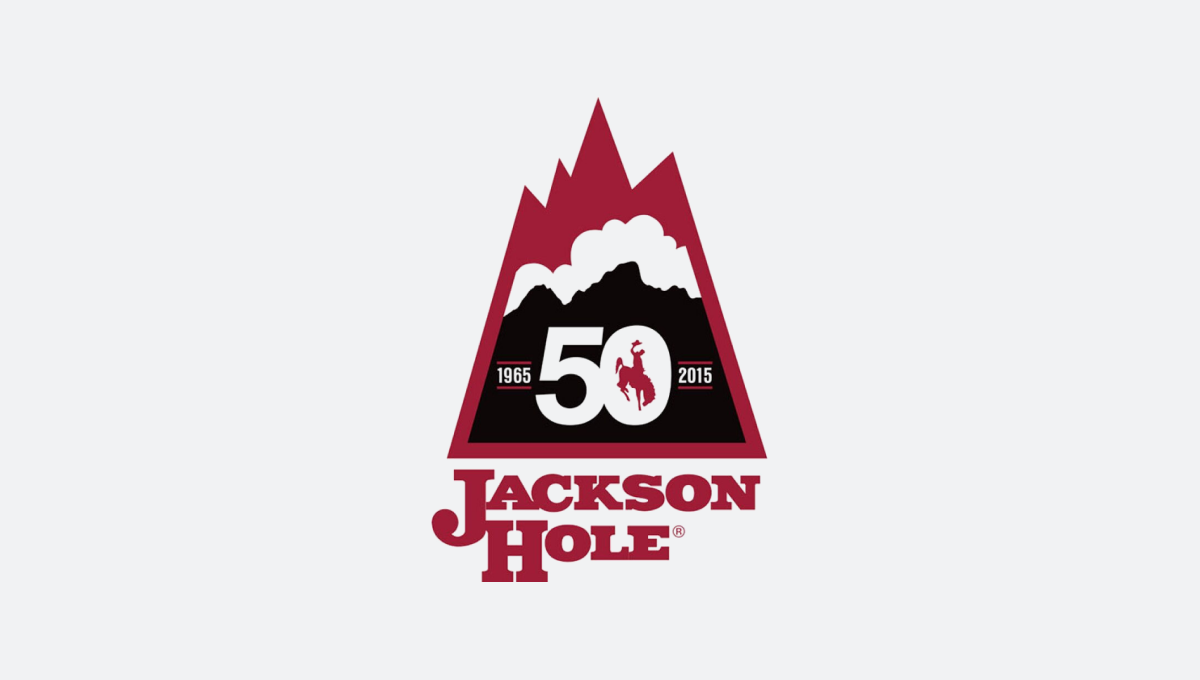 jackson hole 50th anniversary logo