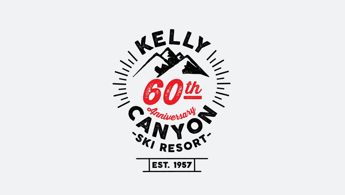 kelly canyon 60th anniversary logo