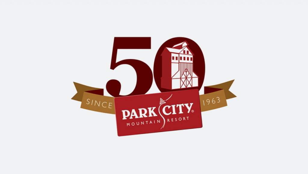 park city 50th anniversary logo