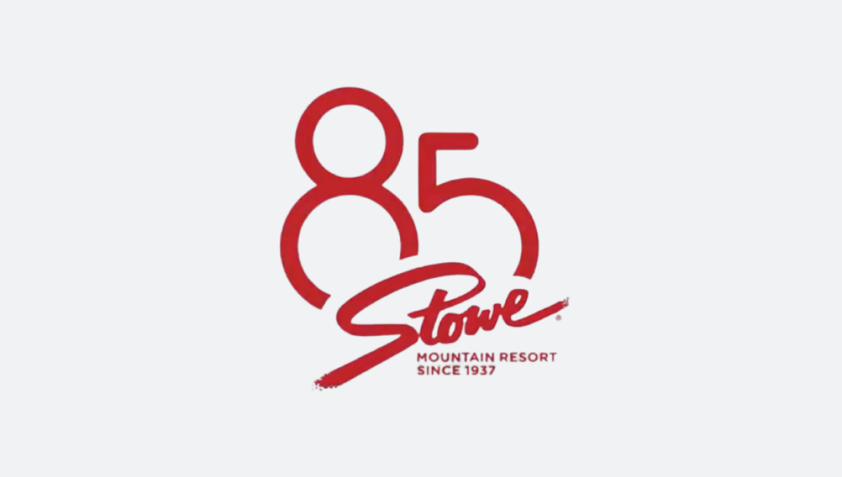 stowe 85th anniversary logo