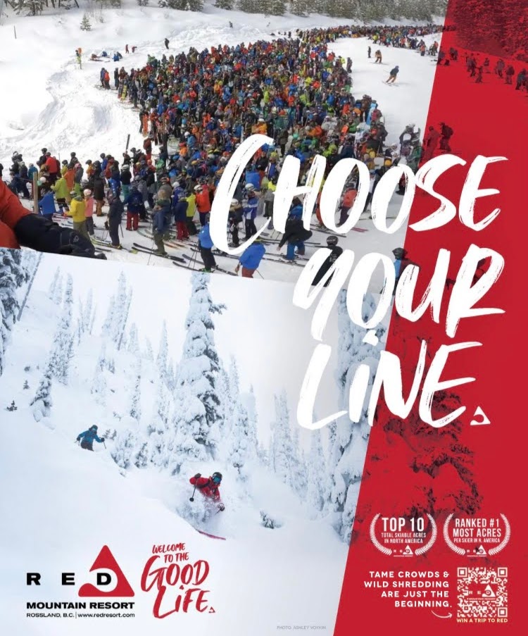 choose your line ad from red mountain