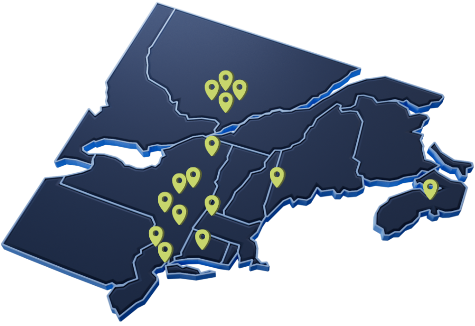 map of resort partners