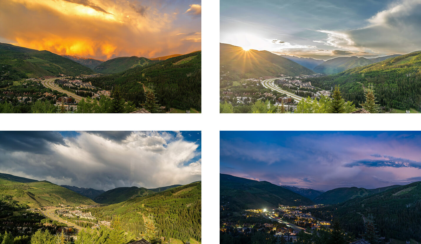 pictures of vail