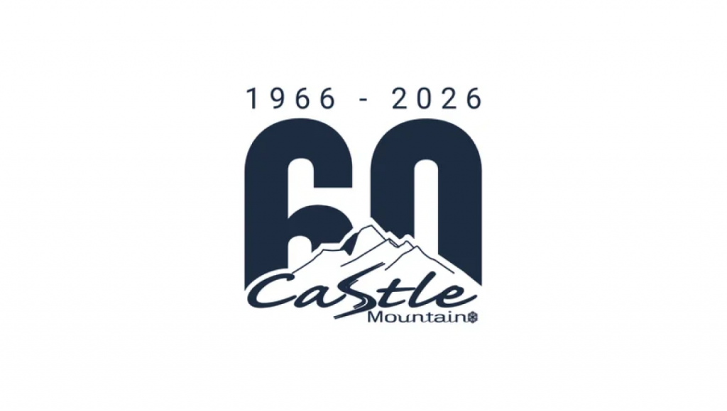 castle mountain 60th anniversary logo