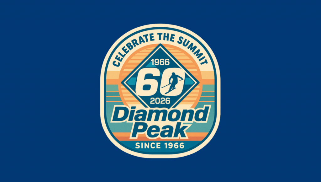 diamond peak 60th anniversary logo