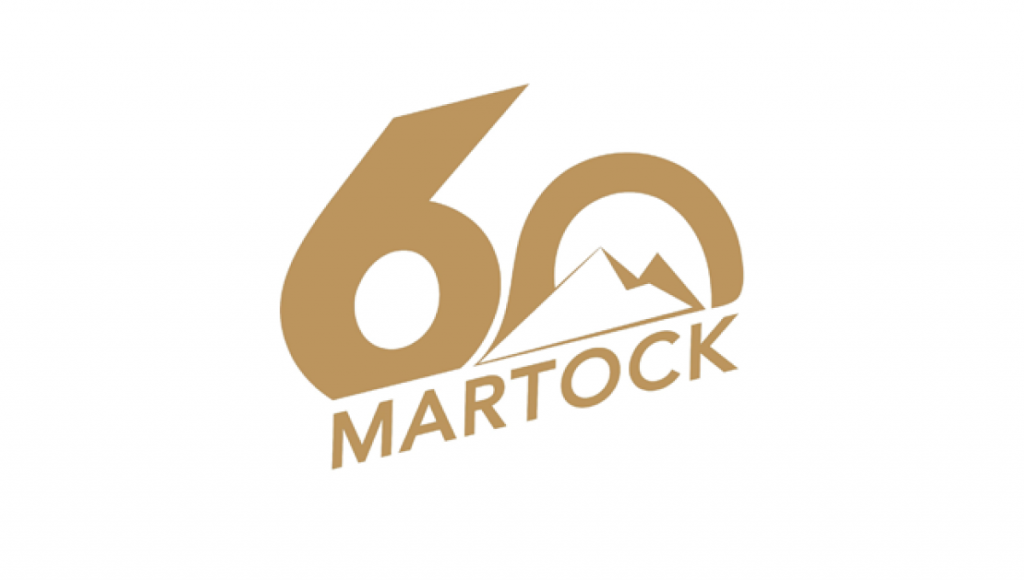 martock 60th anniversary logo