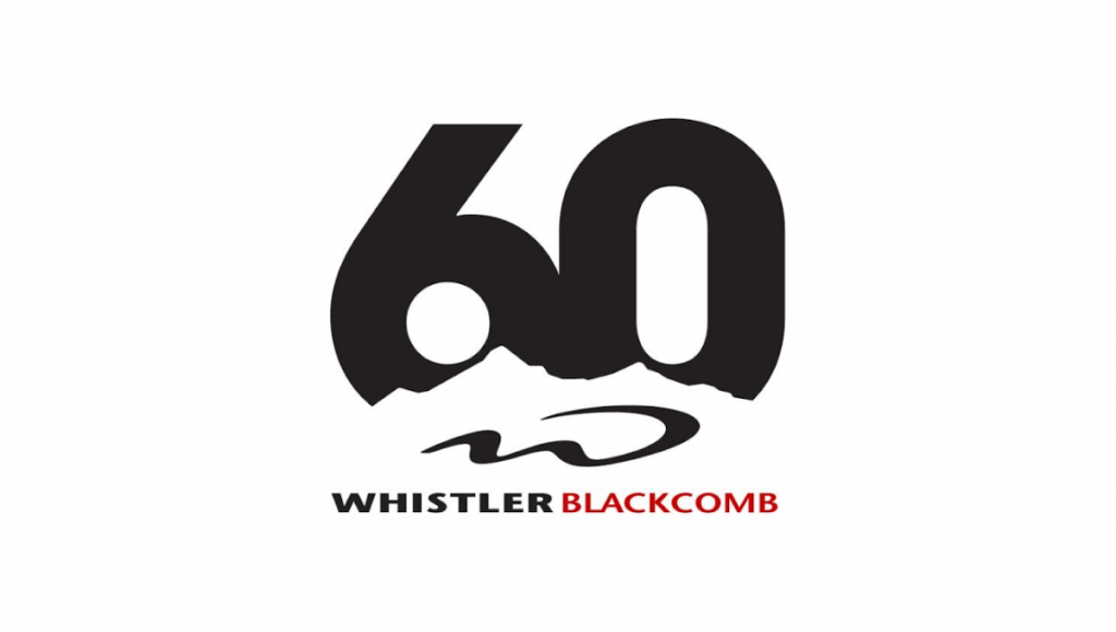 whistler blackcomb 60th anniversary logo