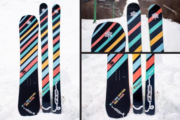 jay skis and board