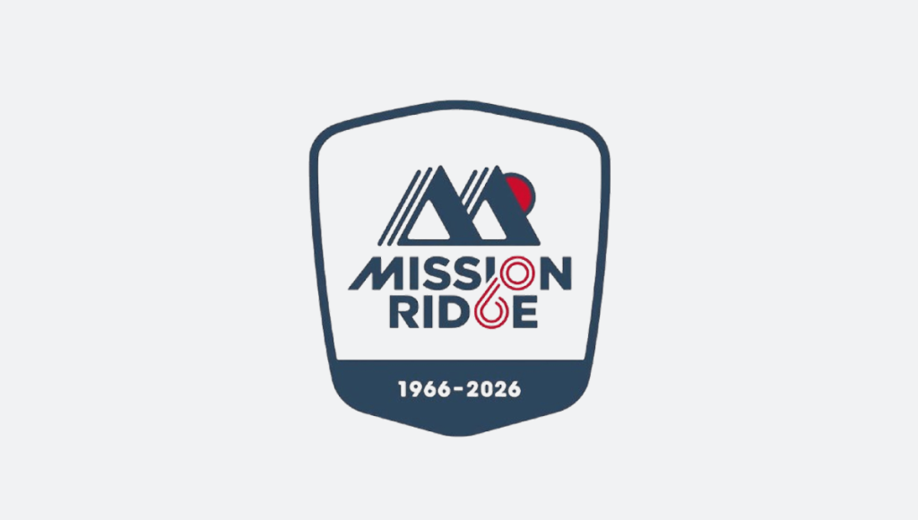 mission ridge 60th anniversary logo