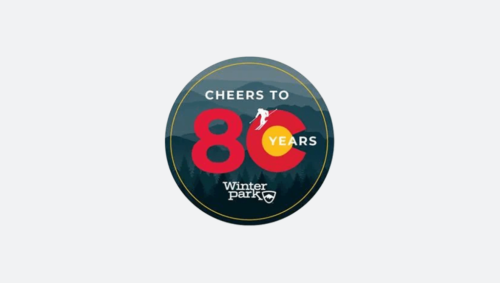 winter park 80th anniversary logo